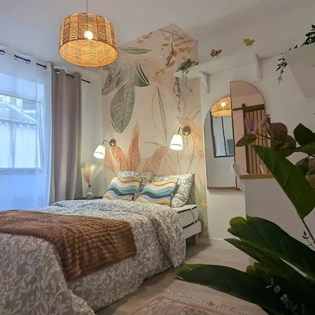 Cosy Azur & Corail ! 2ch Proche De Verdun Apartment