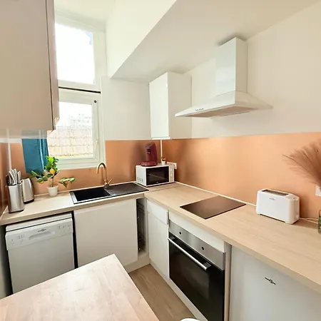 Cosy Azur & Corail ! 2ch Proche De Verdun Apartment Pau