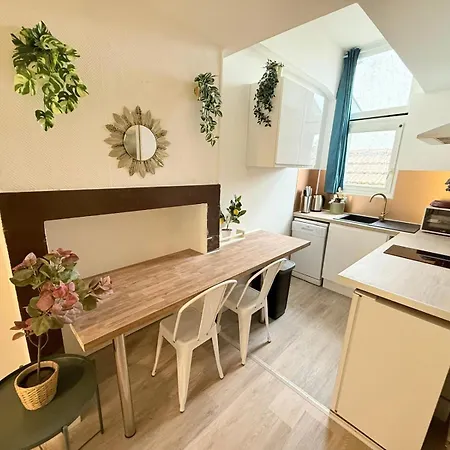 Apartment Cosy Azur & Corail ! 2ch Proche De Verdun Pau