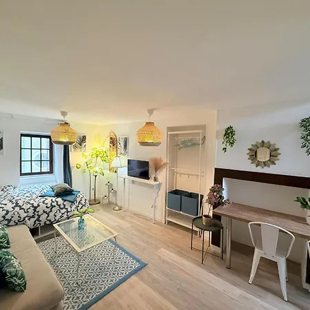 Apartment Cosy Azur & Corail ! 2ch Proche De Verdun