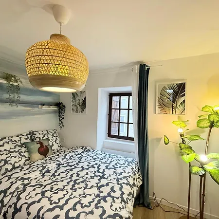 Apartment Cosy Azur & Corail ! 2ch Proche De Verdun