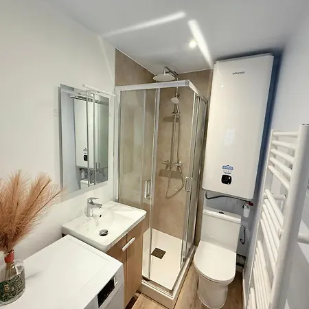 Cosy Azur & Corail ! 2ch Proche De Verdun Apartment *