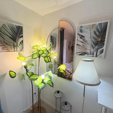 Apartment Cosy Azur & Corail ! 2ch Proche De Verdun Pau