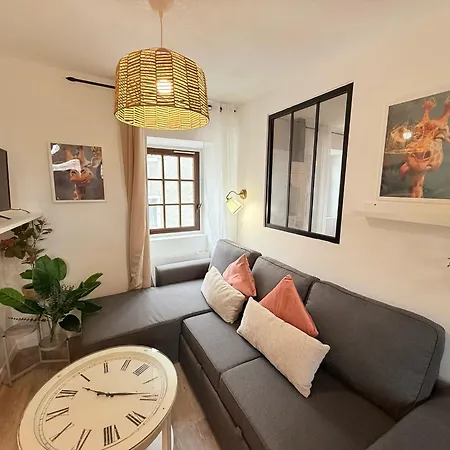 Cosy Azur & Corail ! 2ch Proche De Verdun Pau