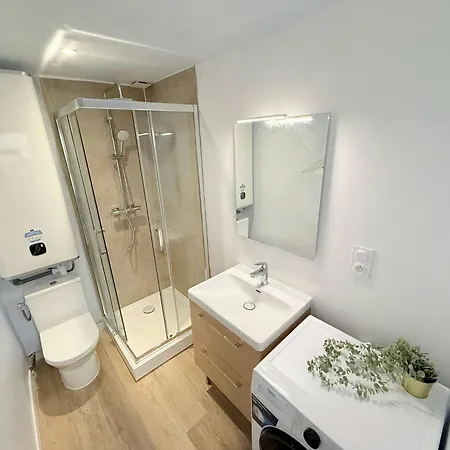 Apartment Cosy Azur & Corail ! 2ch Proche De Verdun *