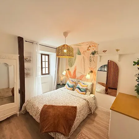 Apartment Cosy Azur & Corail ! 2ch Proche De Verdun Pau