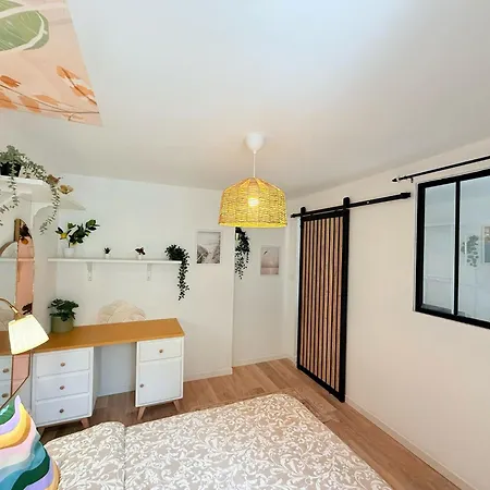 Cosy Azur & Corail ! 2ch Proche De Verdun Apartment