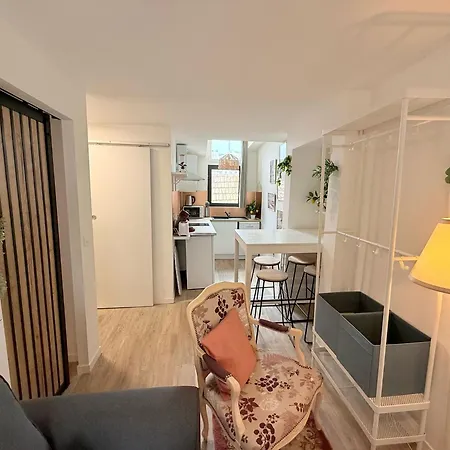 Apartment Cosy Azur & Corail ! 2ch Proche De Verdun *
