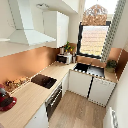 Apartment Cosy Azur & Corail ! 2ch Proche De Verdun