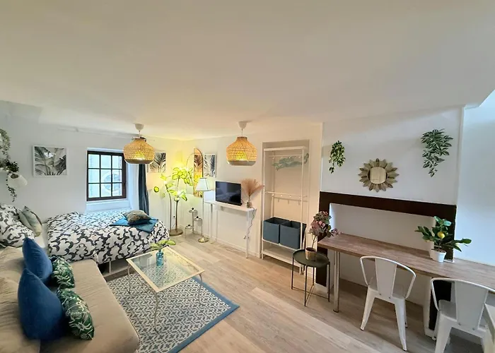 Apartment Cosy Azur & Corail - 2ch - Proche De Verdun