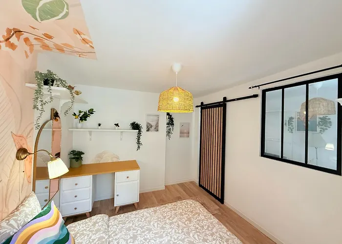 Cosy Azur & Corail - 2ch - Proche De Verdun Apartment